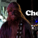 Image for article titled Here’s Chewbacca playing Louis C.K. in the Louie opening sequence